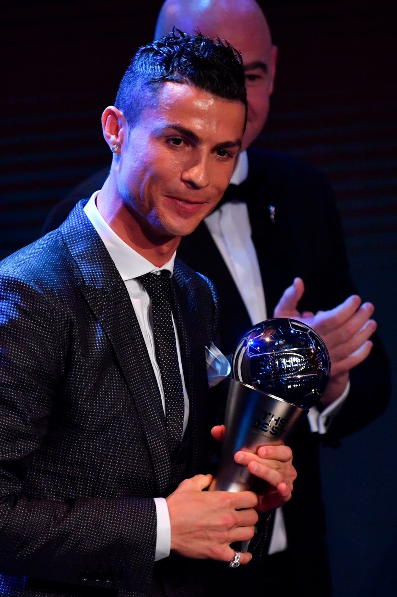 Premio The Best al Mejor Futbolista (2017): Cristiano Ronaldo (Real Madrid C.F. / Selección de Portugal)