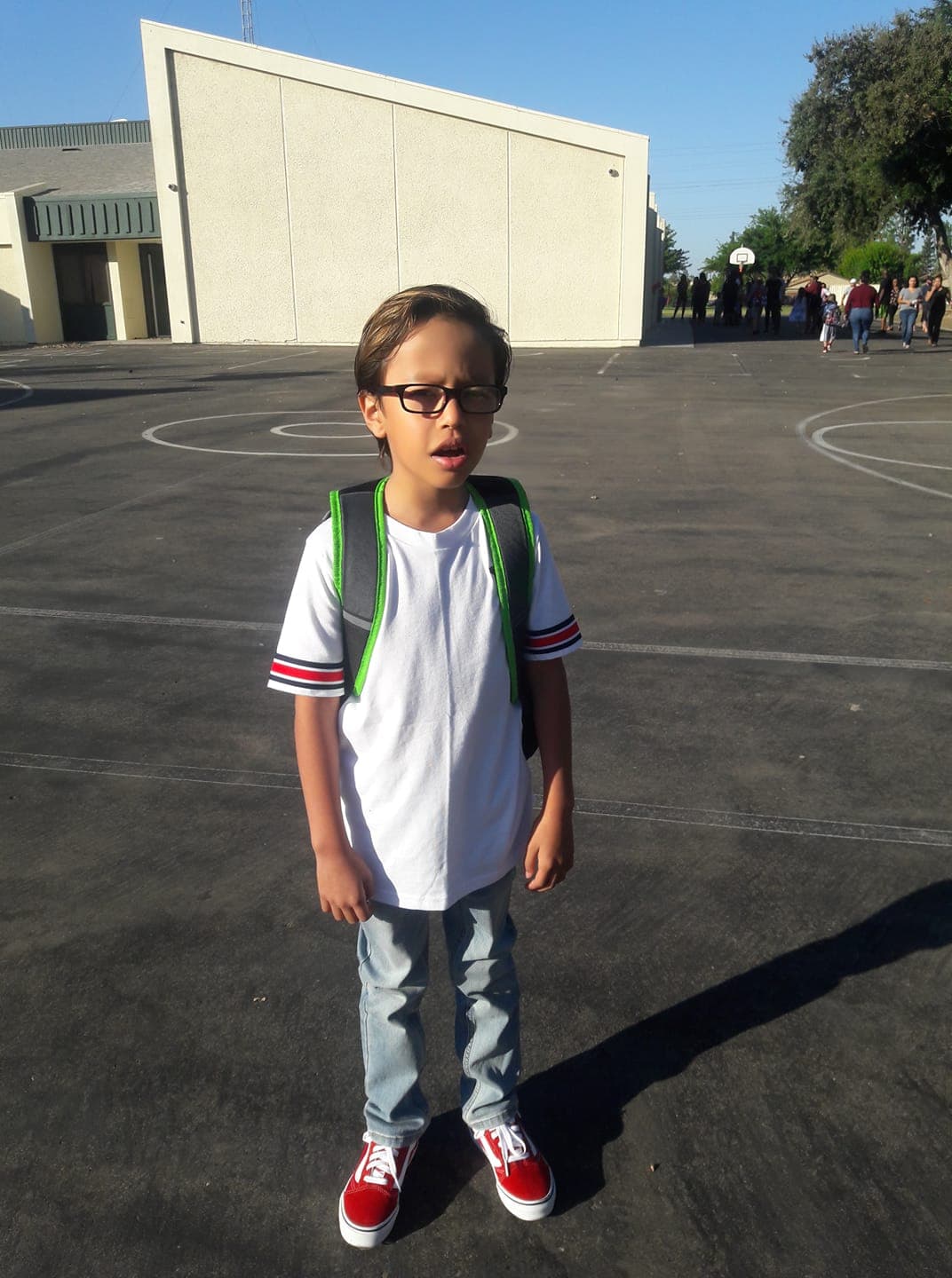 Hijo de Isabel Chavez