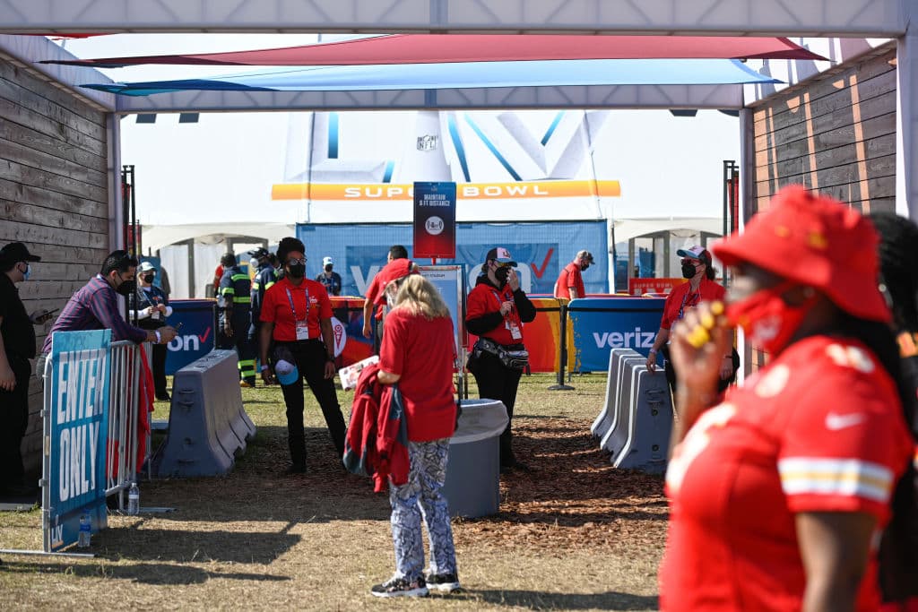 Tampa Bay está listo para hacer historia ya que esta será la primera vez que un equipo juega el Super Bowl en su propio estadio.