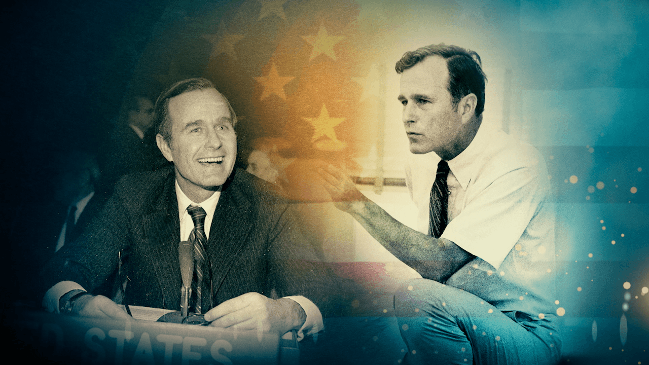 Figura de George H.W. Bush marca un abismo de contrastes con el actual régimen