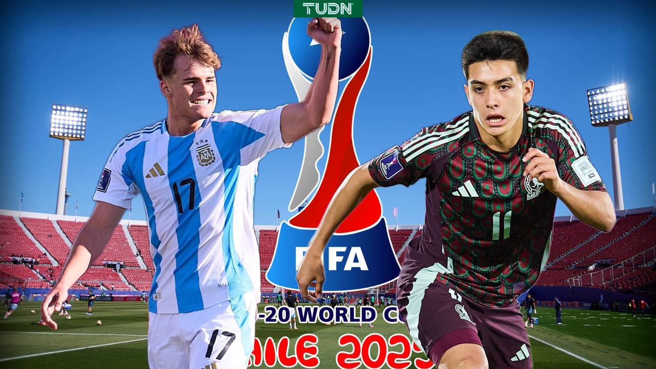 ¿Cuántas veces México y Argentina se han enfrentado en Mundial Sub-20?