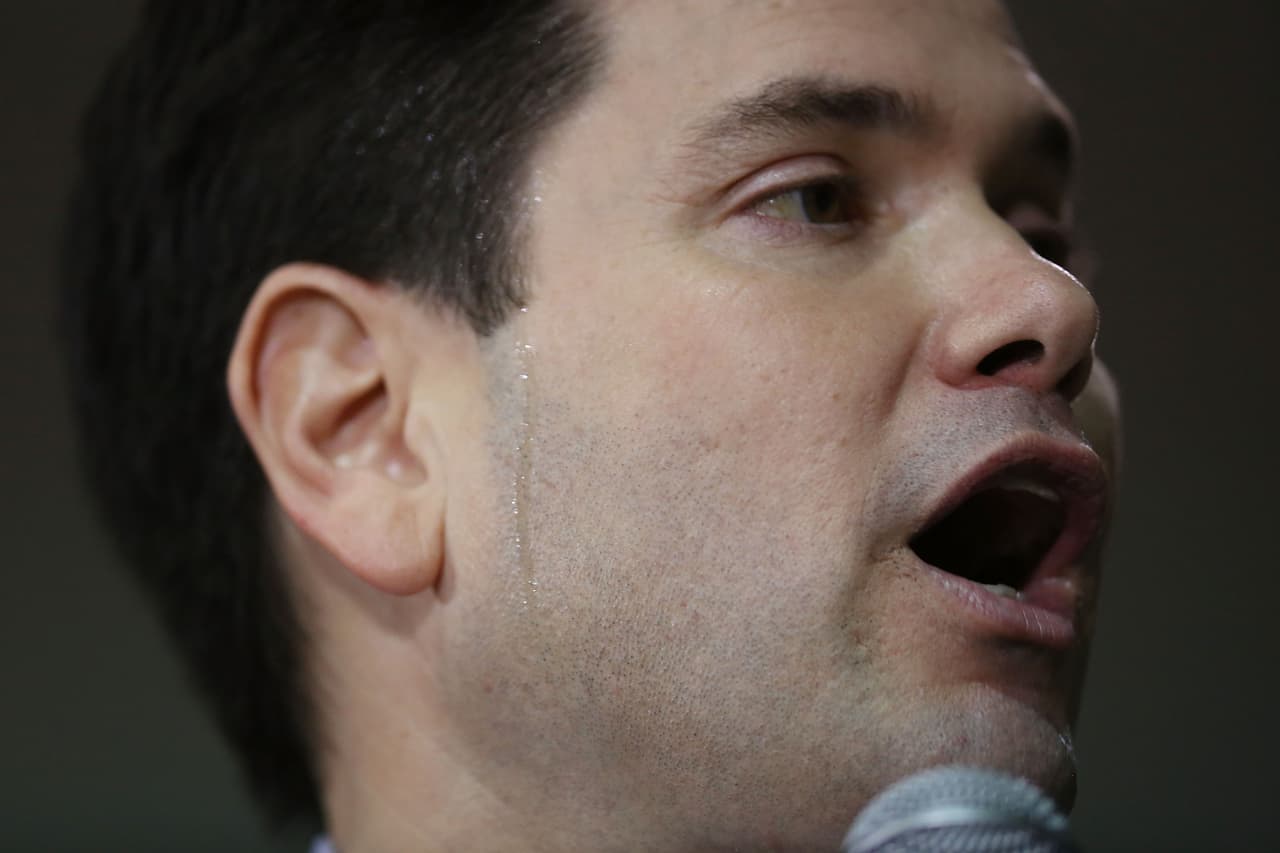 Encuesta: Trump y Cruz casi empatados mientras Rubio se hunde