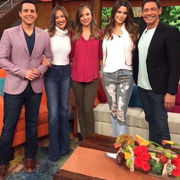 Llegó el viernes casual en Despierta América. ¡qué comience la diversión!