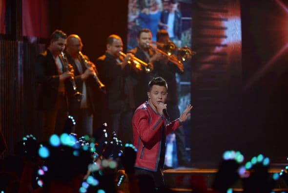 Fue una gran noche que seguro no olvidará.