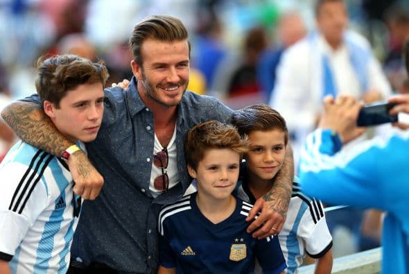 Confesión futbolística de su hijo “le rompió el corazón un poco” a David Beckham