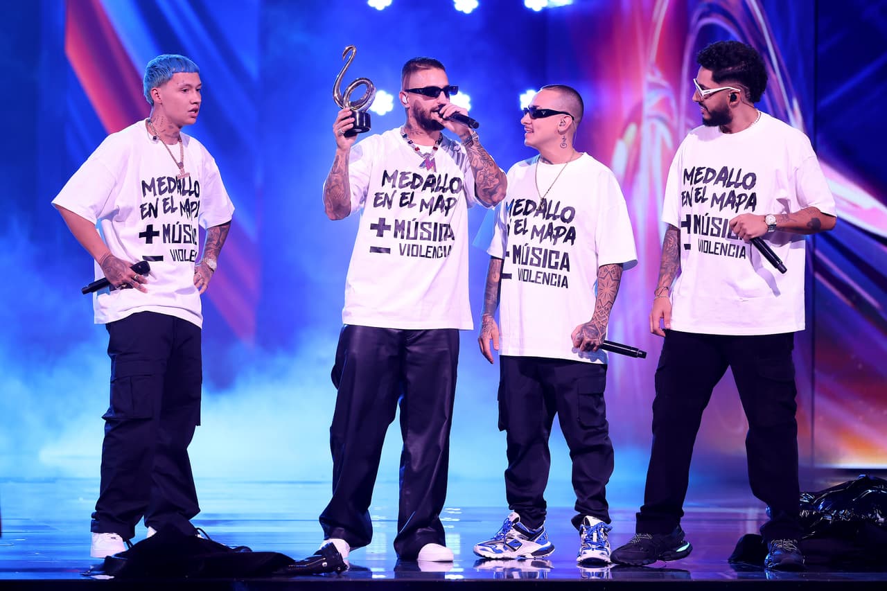 Discurso de Maluma Premio Lo Nuestro 2022