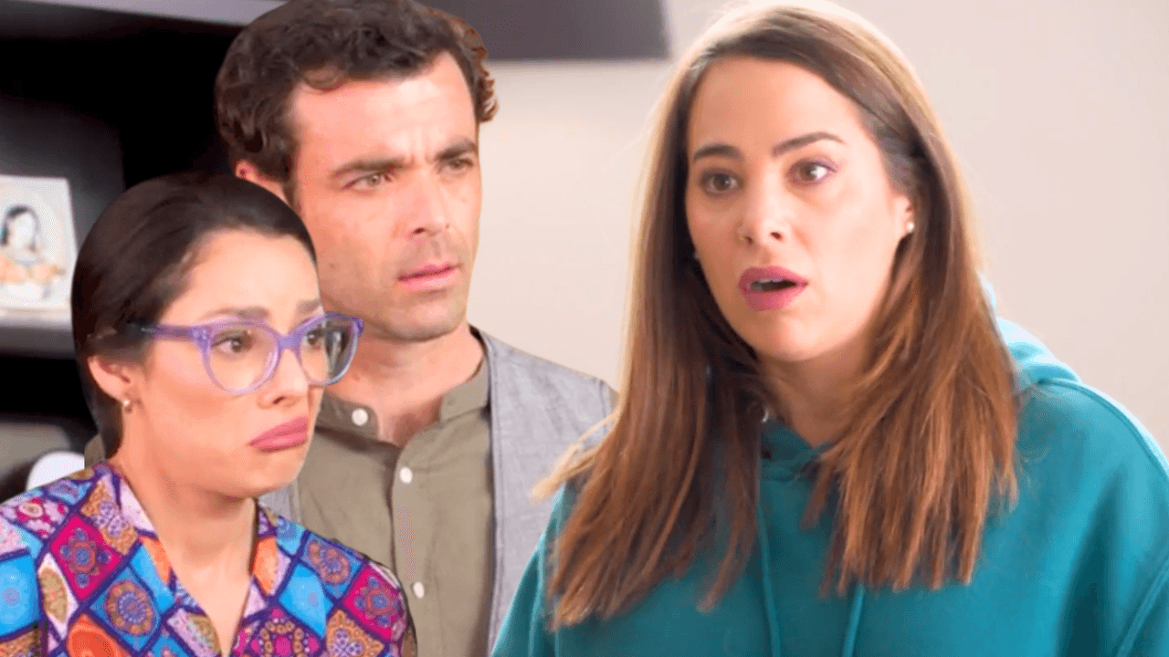 Olga reconoce a Verónica frente a Iván | Tan Cerca De Ti, Nace El Amor | Capítulo 37
