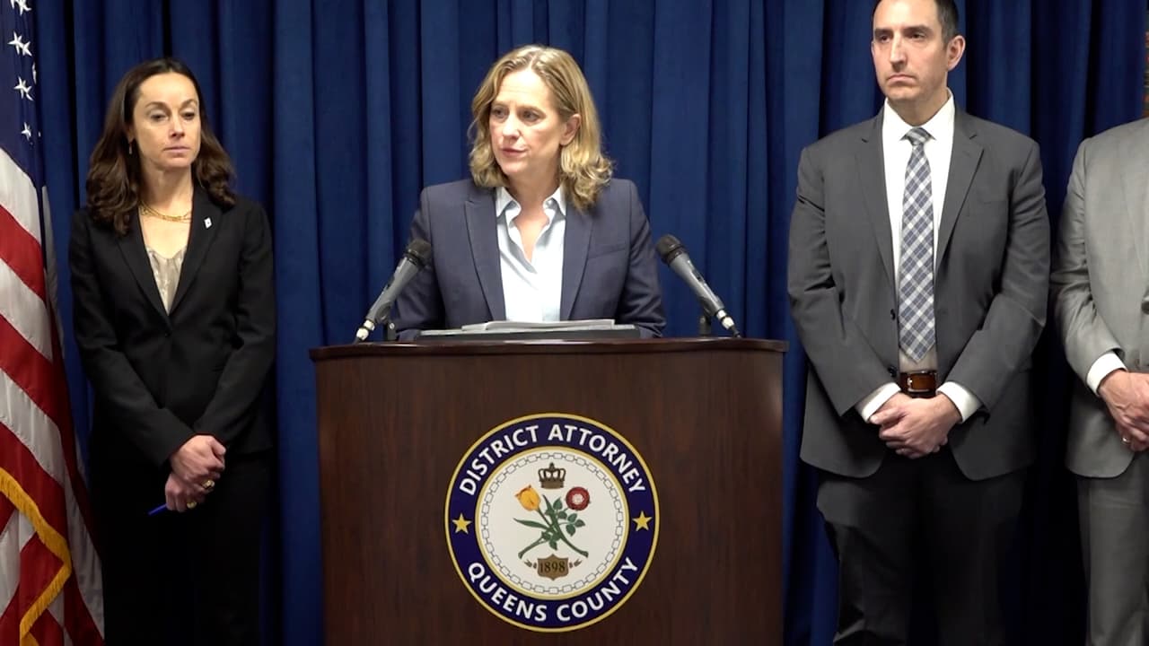 La fiscal del distrito de Queens, Melinda Katz, aseveró que la investigación les llevó más de 6 meses.