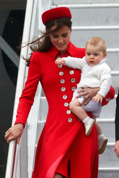 ¡Y se portó súper bien!