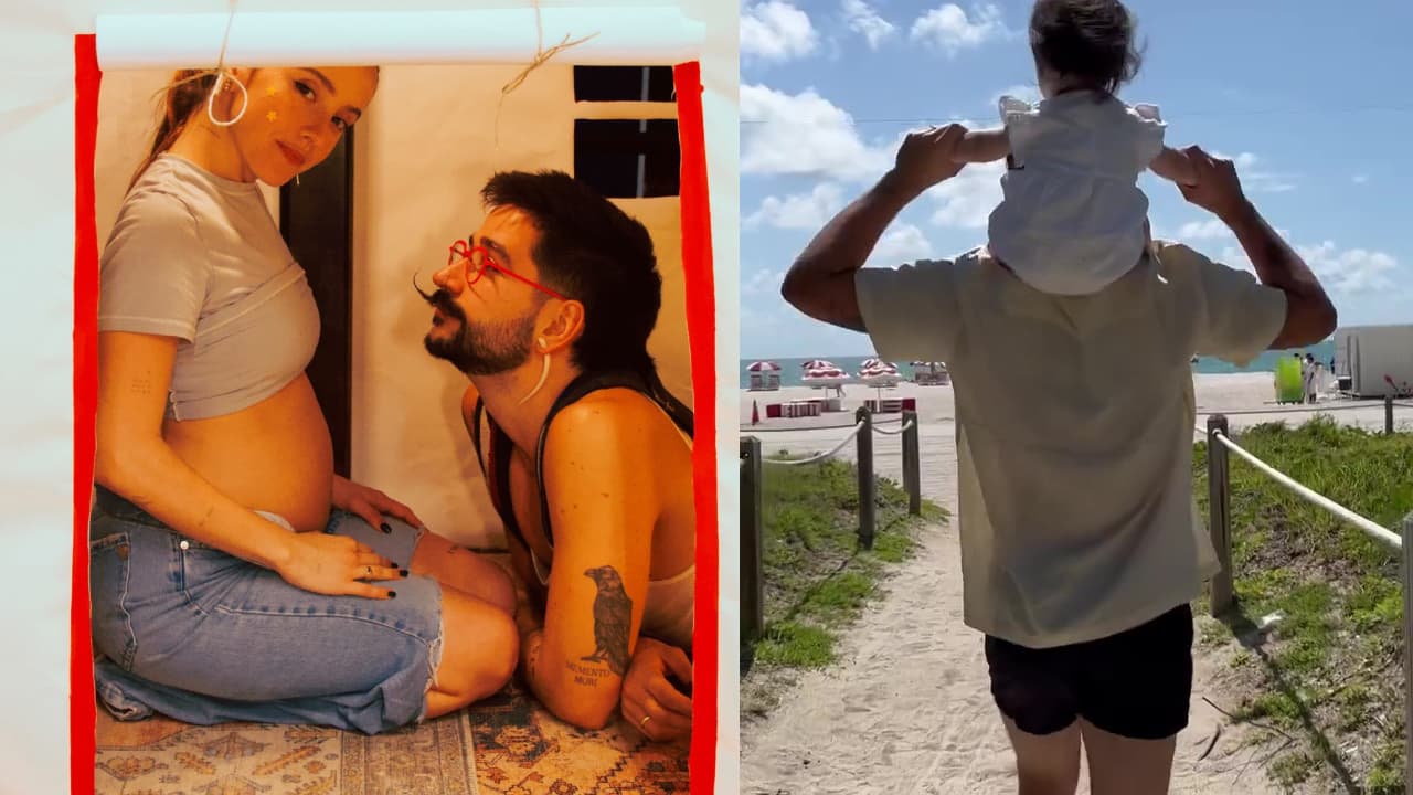 Camilo revela la inesperada reacción de su hija Índigo al embarazo de Evaluna 