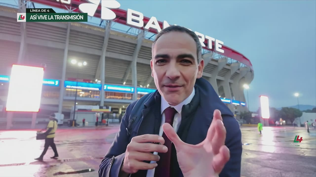 Así se vive una transmisión en el Cruz Azul vs. Atlas