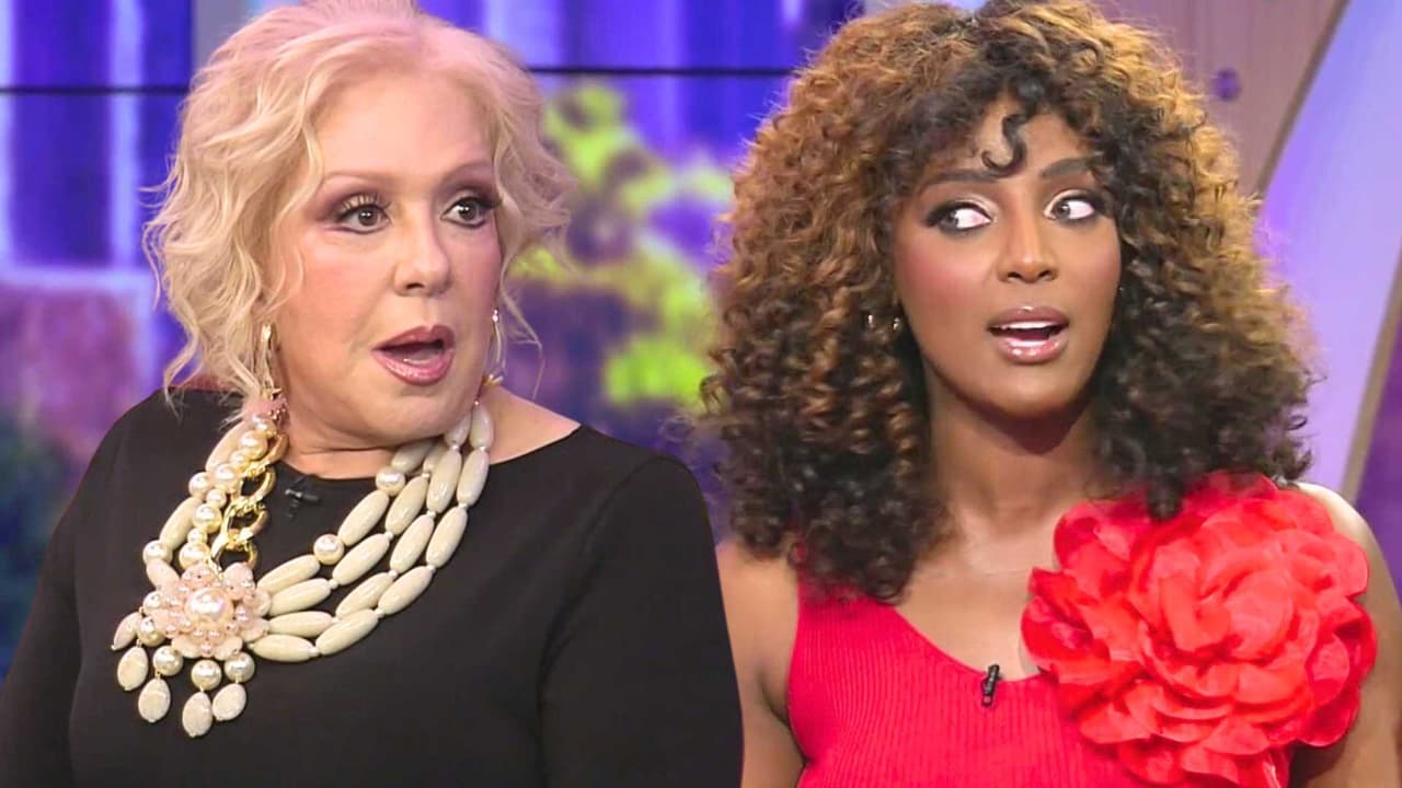 Amara La Negra y su divertido debate sobre los pros y contras del poliamor