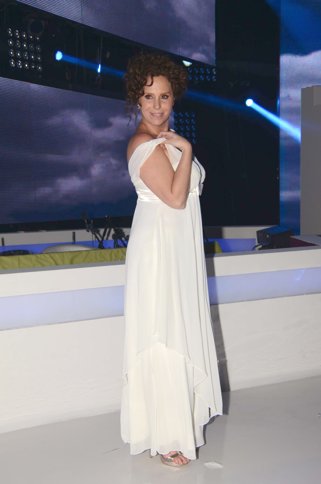 "Yo a Christian le debo 'Cañaveral de Pasiones' que fue lo que hizo que a mí me llegaran a conocer en televisión", declaró la actriz al programa De Primera Mano.