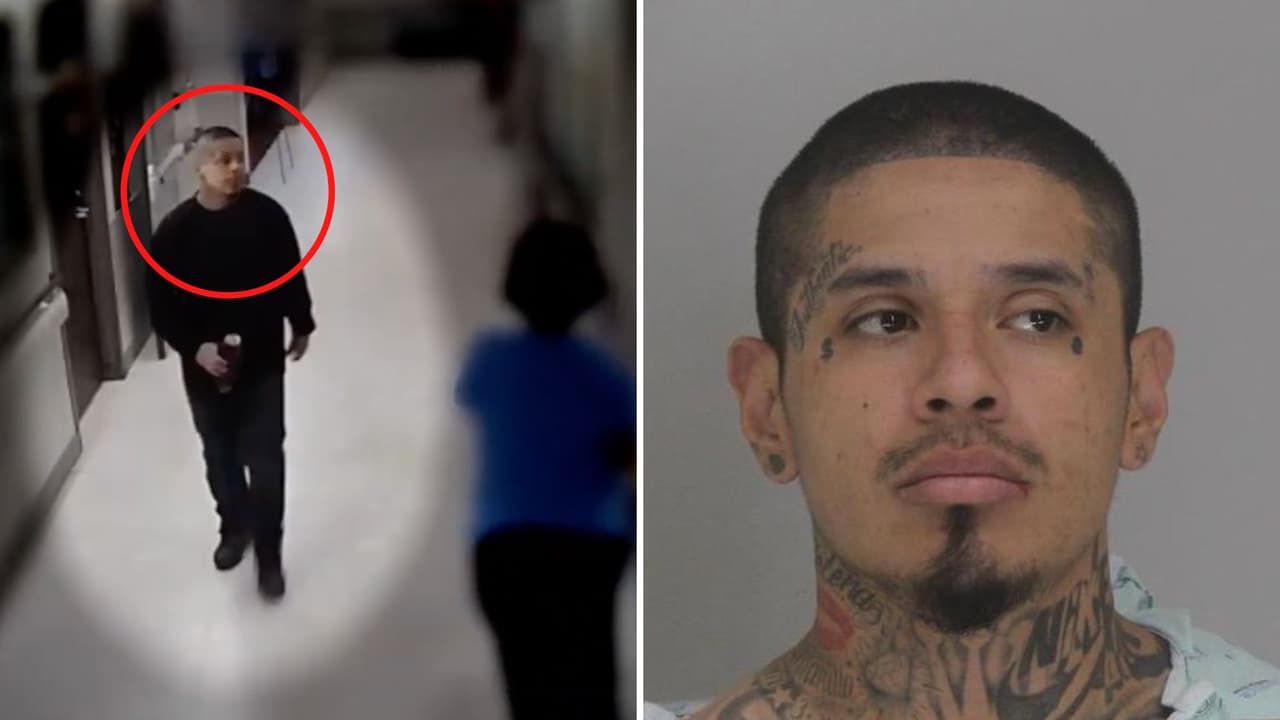 Revelan video de Néstor Hernández en tiroteo en el Hospital Metodista de Dallas