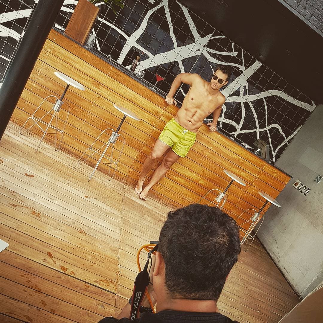 Es por eso que 
<b><a href="http://www.univision.com/temas/brandon-peniche">Brandon</a></b> participó en la sesión fotográfica de la revista 'TVyNovelas', pues su talento y su buen cuerpo lo colocaron como uno de los más bellos de este verano.