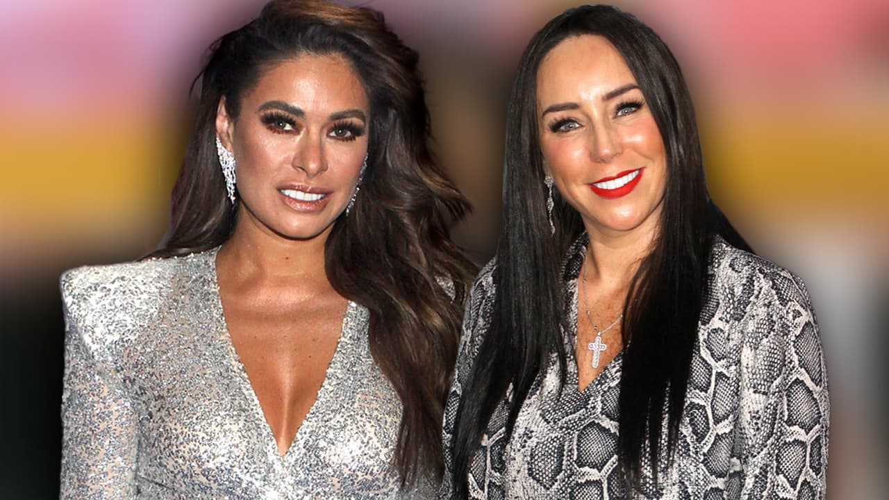 “Le falta educación": el día que Inés Gómez Mont insultó en TV a su comadre Galilea Montijo