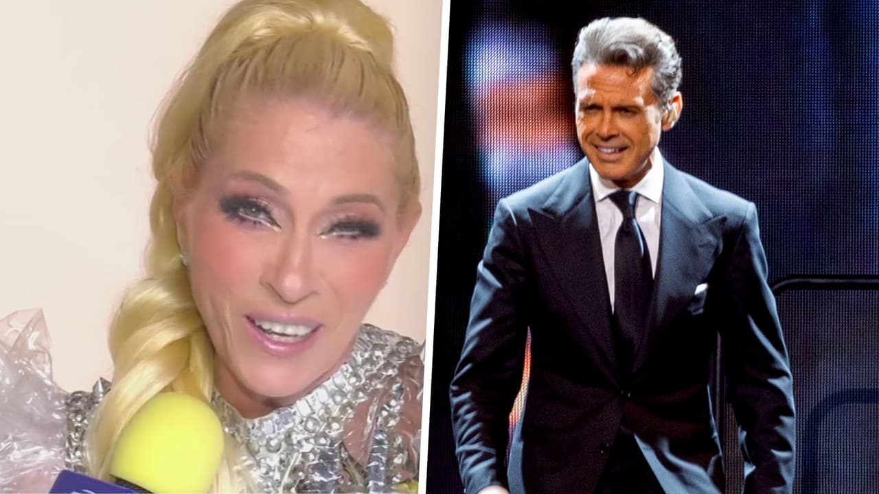 ¿Es o no Luis Miguel? Yuri reacciona a los rumores del doble del cantante en sus conciertos