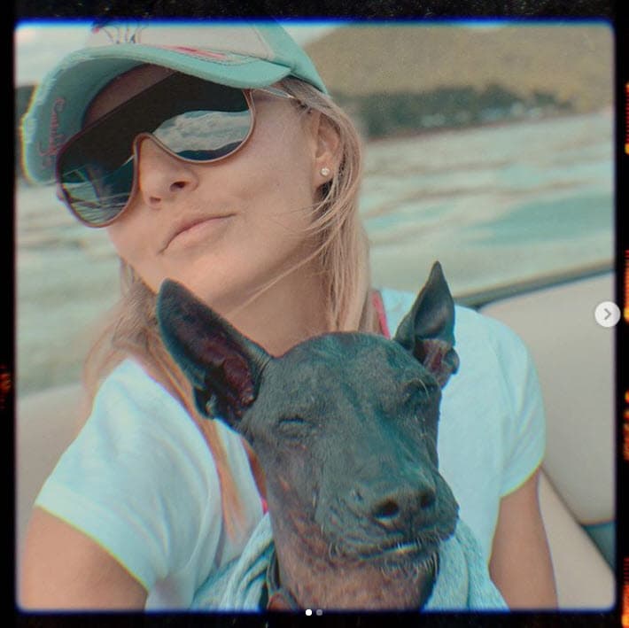 Hasta ahora no han adoptado otro perrito para que acompañe a 'Guapo'.