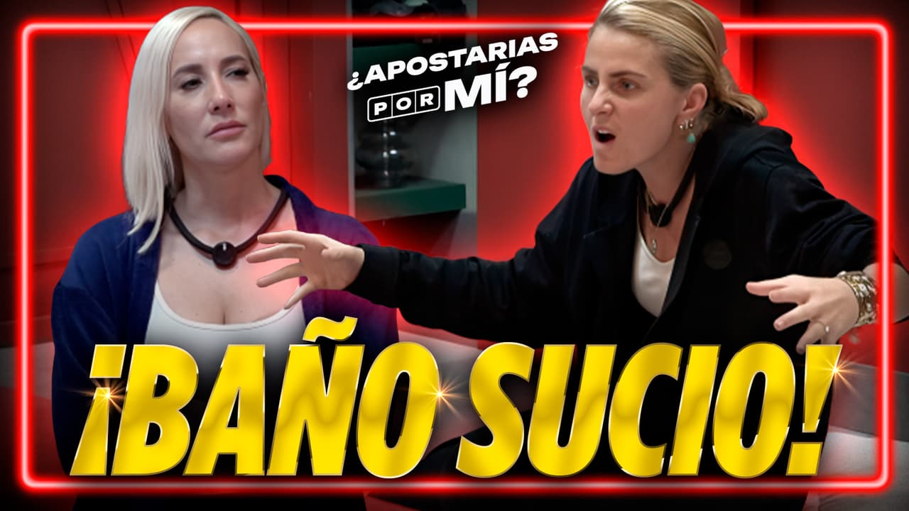 ¡Gigi y Nuja exigen limpieza en el sanitario al encontrar la taza SALPICADA!