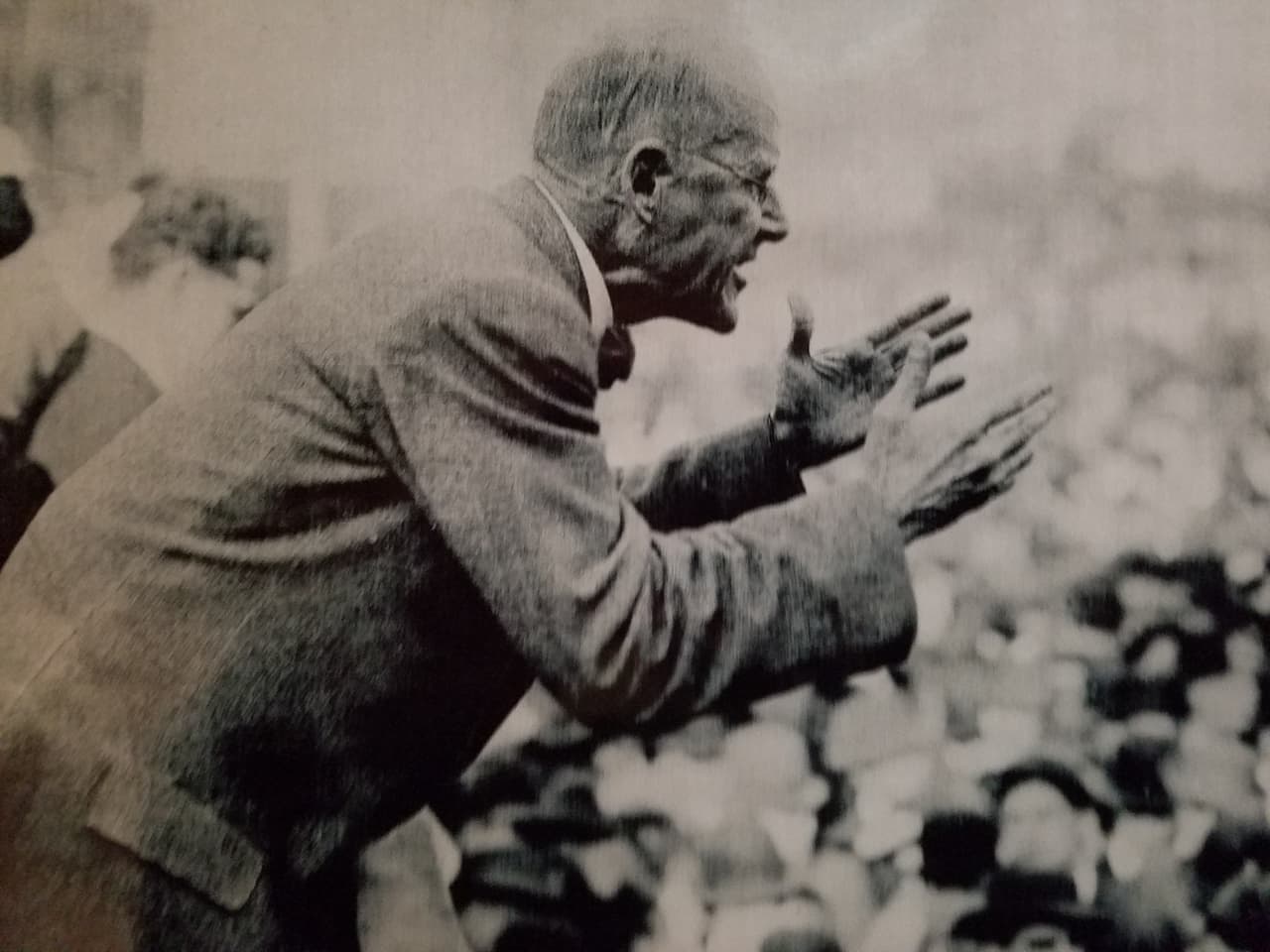Eugene Debs nunca tuvo opciones de ganar la presidencia pero congregaba a multitudes.