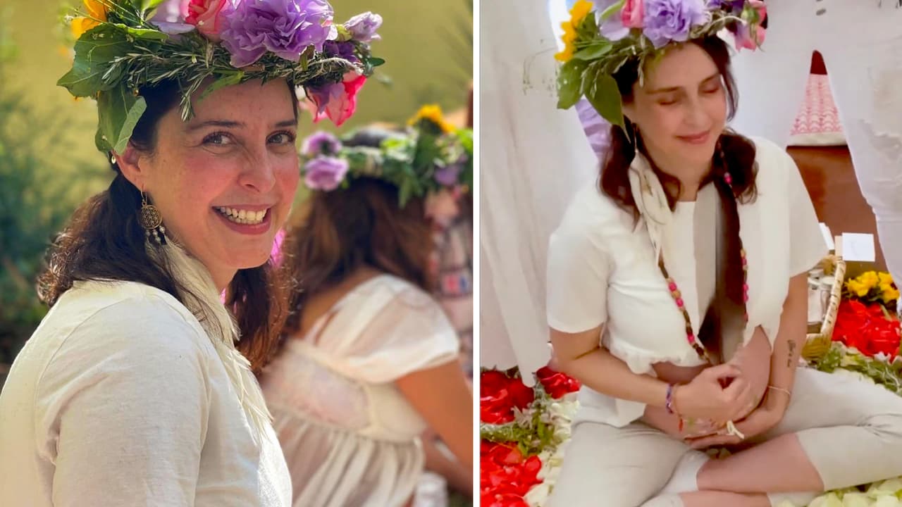 Así fue el "mágico rezo" al que Irán Castillo se sometió por su embarazo