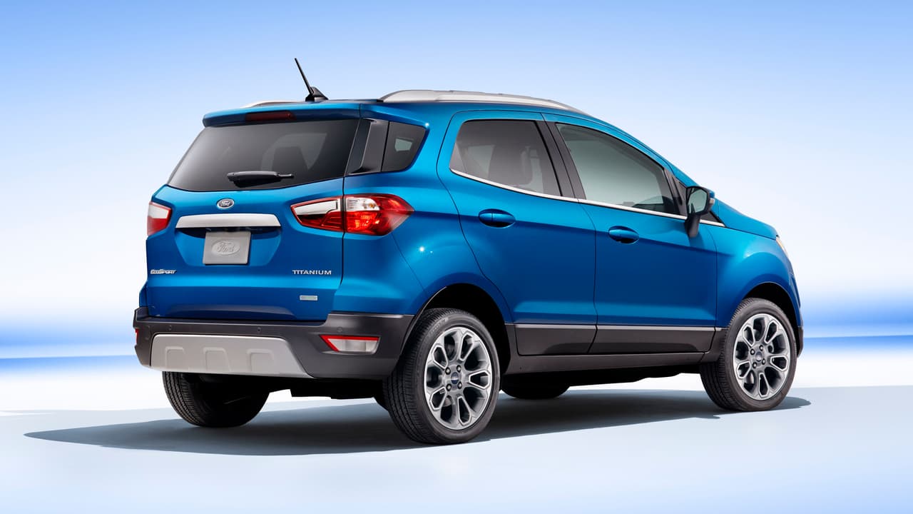 Ford EcoSportFord nunca se había aventurado a comercializar a la EcoSport en Estados Unidos debido a que su tamaño y prestaciones no era las adecuadas para los gustos del público local.