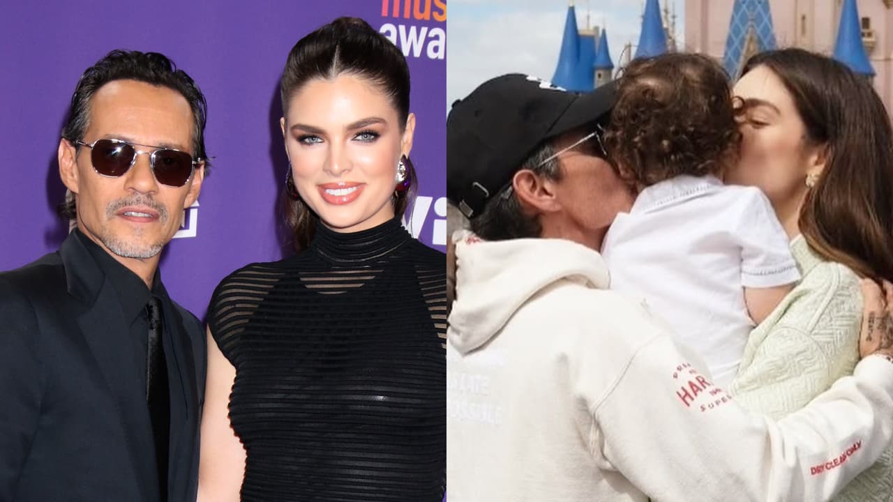 Nadia Ferreira y Marc Anthony dejan ver lo grande que está su hijo Marquito en su fiesta de 'cumple'