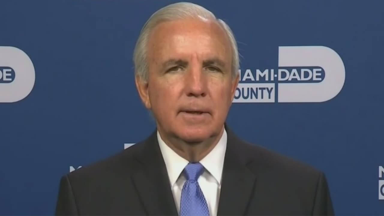 Alcalde de Miami-Dade asegura que no va a cerrar la economía nuevamente por el coronavirus