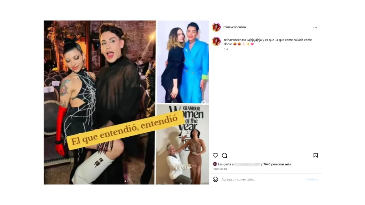 En 2022, Kunno aseguró no convivir con Nodal.