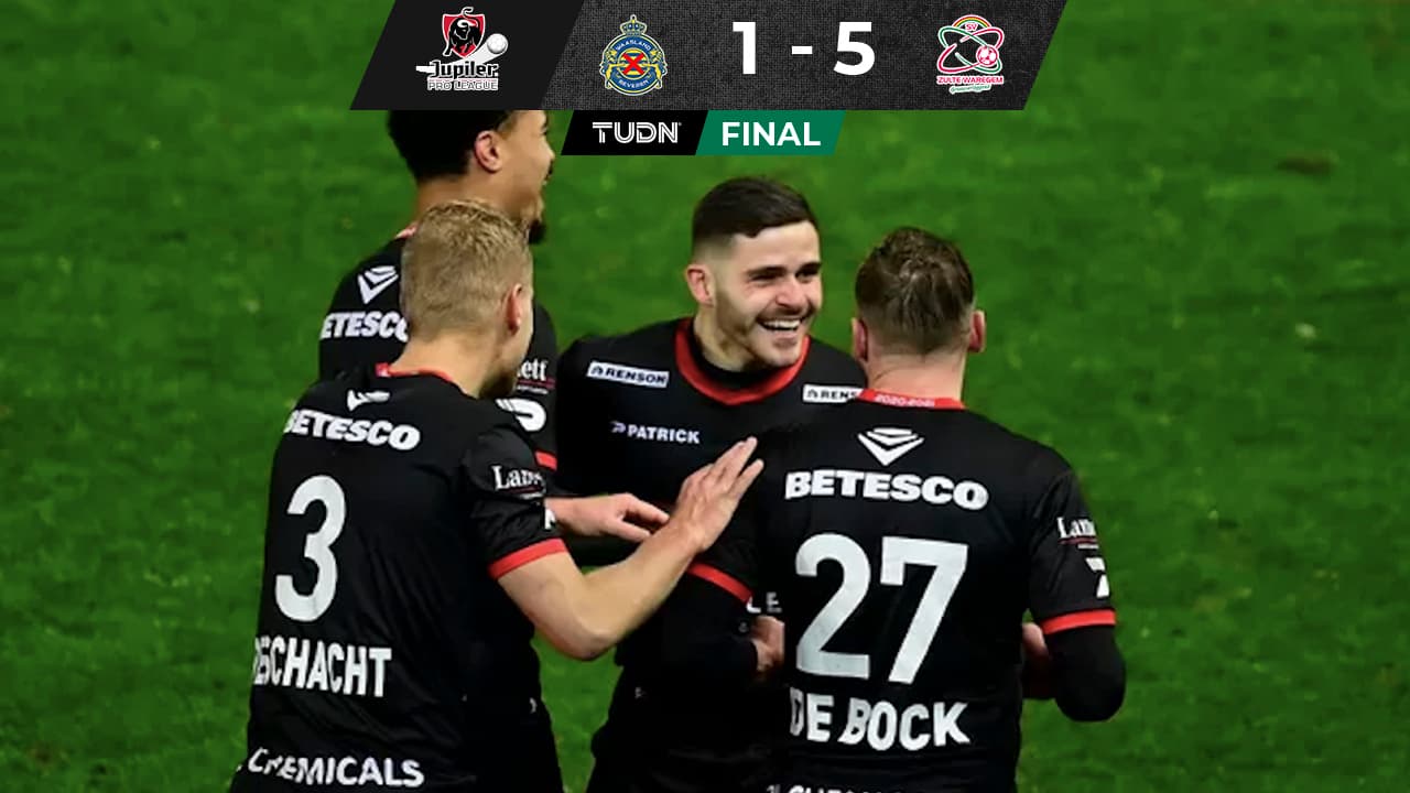 Colabora Omar Govea con asistencia en triunfo del Zulte Waregem