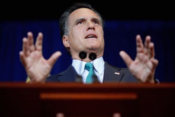 Romney sugiere que Trump miente acerca de sus finanzas personales