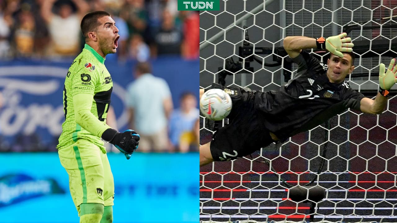 Lillini compara a Julio González con el Dibu: "Nos dio el pase"