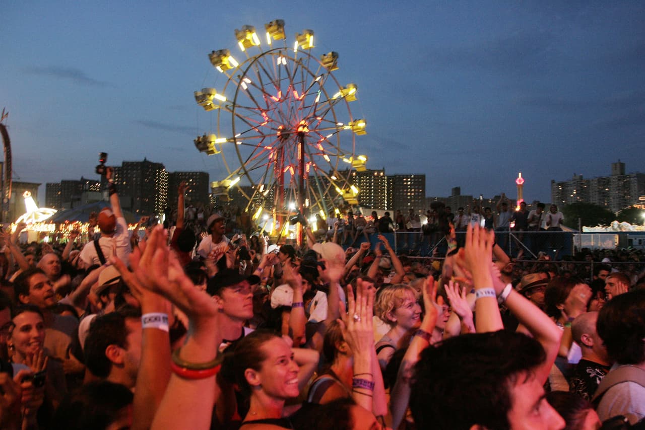 Coney Island, Nueva York.