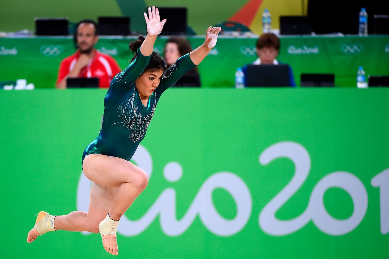 Alexa Moreno: la gimnasta fue medallista de bronce en el Mundial de 2018 y es una de las más destacadas del continente pero quedó fuera de Lima 2019 a causa de una lesión.