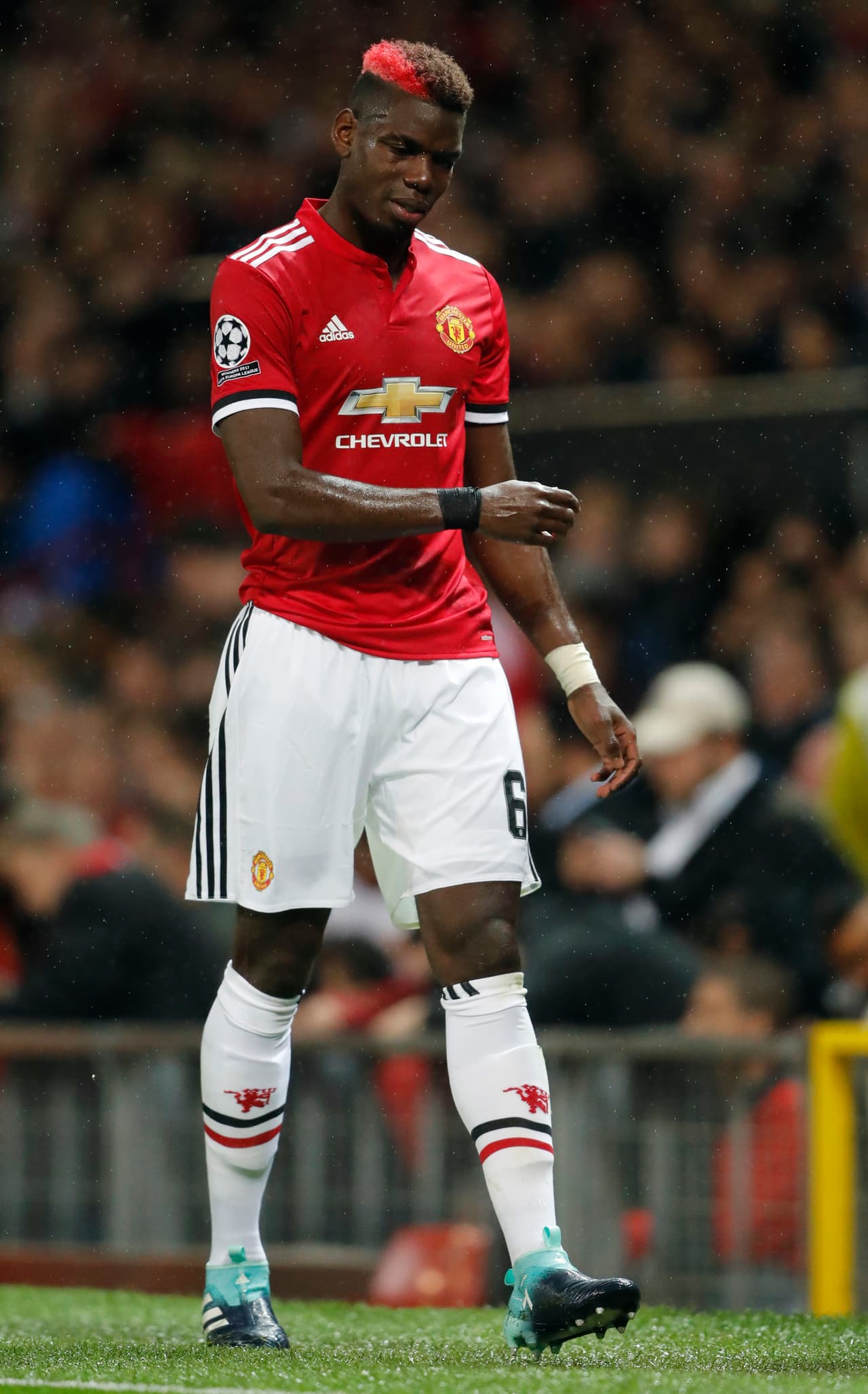 <b>Mediocampista: </b>Paul Pogba (Manchester United / Francia)