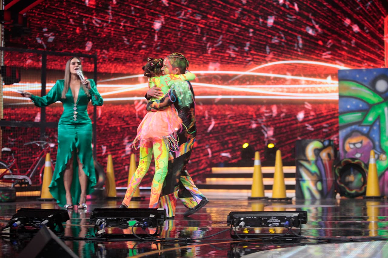 El esfuerzo de la pareja tuvo su recompensa y, sin titubeos, los jueces les otorgaron un 10 de calificación.