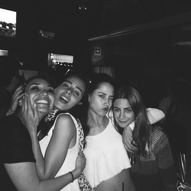 Las dos jóvenes actrices han creado una gran amistad y se han ganado la admiración de todo el público.