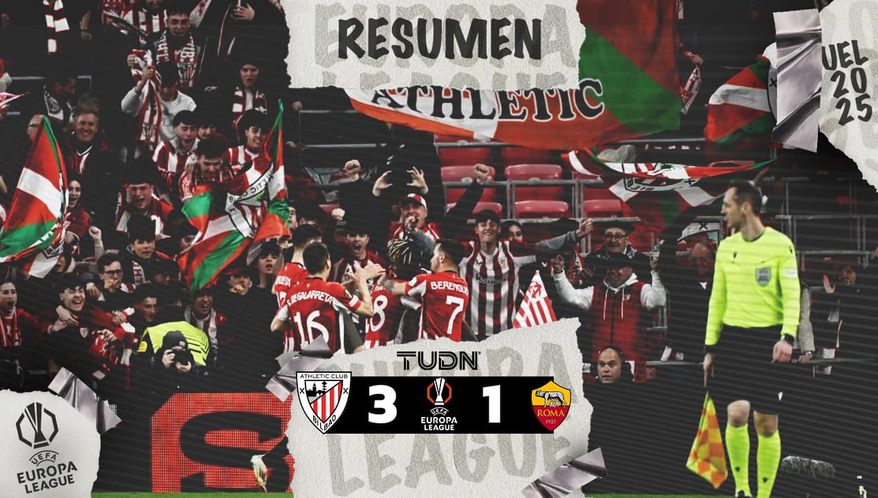 Los leones devoran a los gladiadores romanos en Europa League