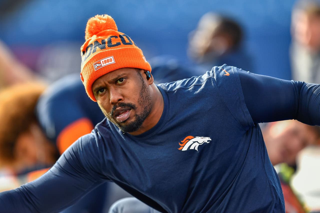 Von Miller se recupera de coronavirus