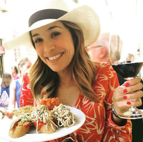 ¡Puro comer y beber!