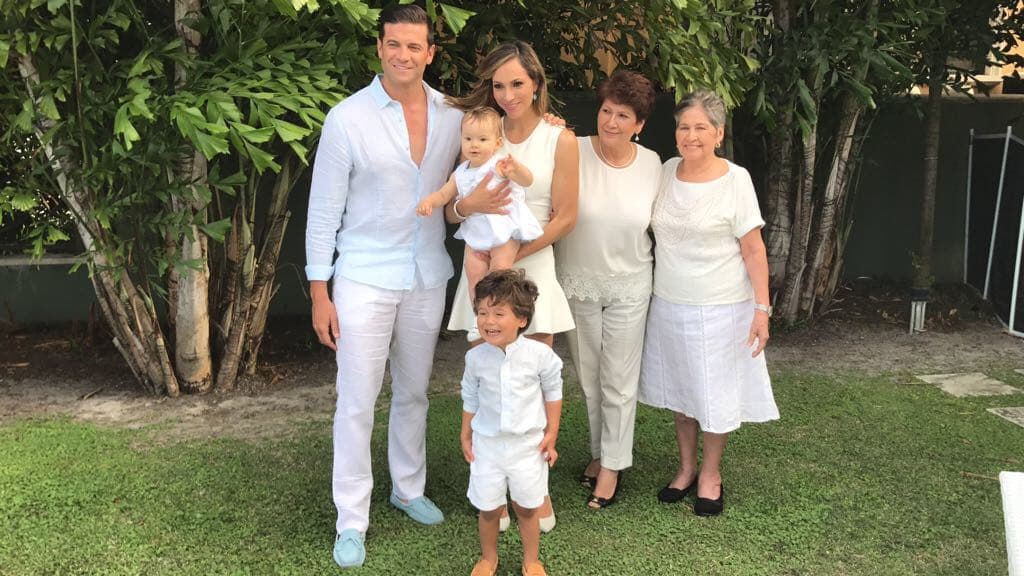 Para Satcha no hay bendición más grande que su familia y está orgullosa de los pasos que están dando sus hijos.