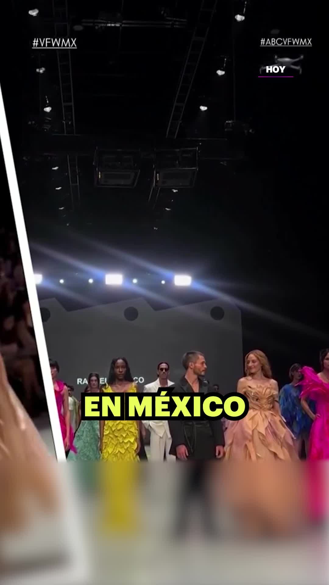 #GracoSendel debuta en el modelaje en México