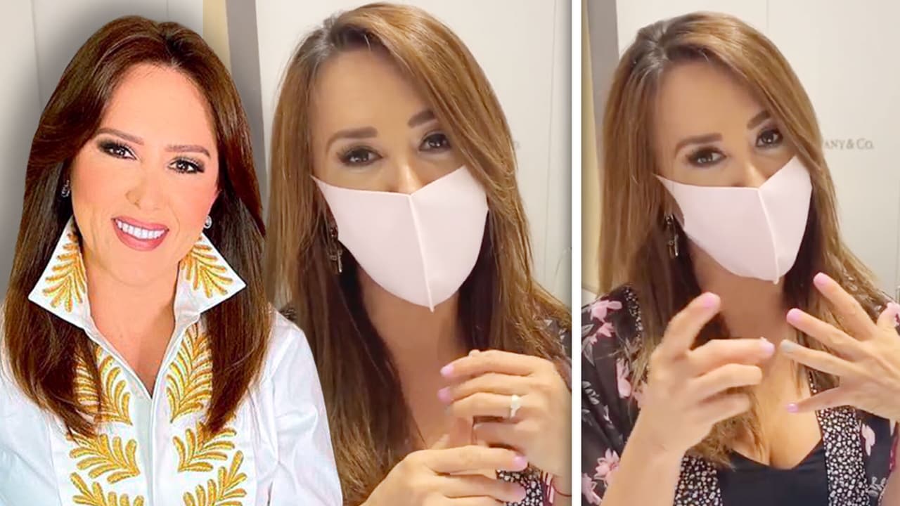 “¿Qué hago?, díganme”: Tanya Charry implora ayuda al enfrentar un problema con su anillo de compromiso