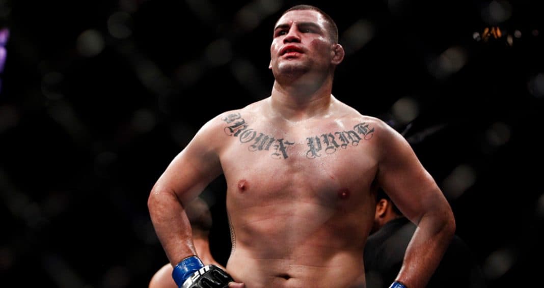 UFC confirmó el regreso del mexicoamericano Caín Velásquez  