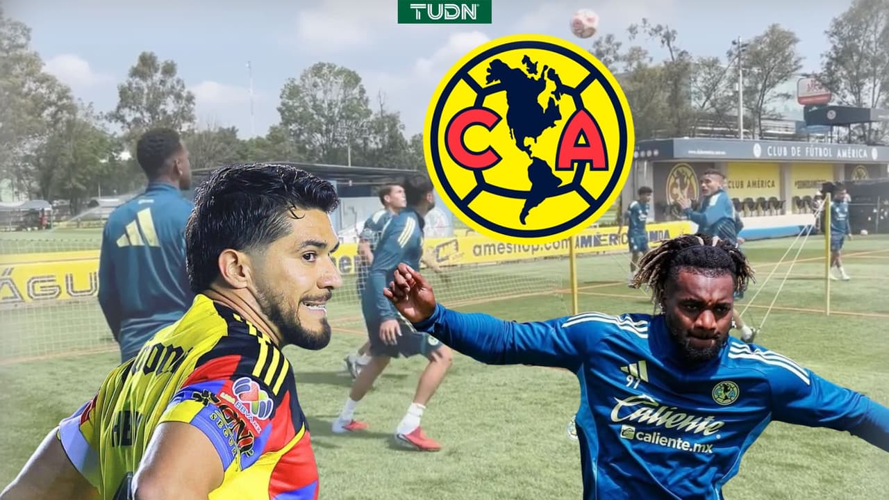 Dos ausencias de peso en el América frente a Tigres