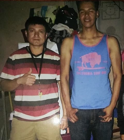 "Ahí estaba mi hermanito, tirado, quemado"