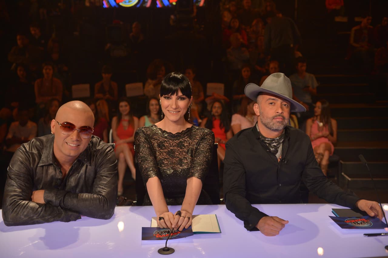 Puro estilo y talento.