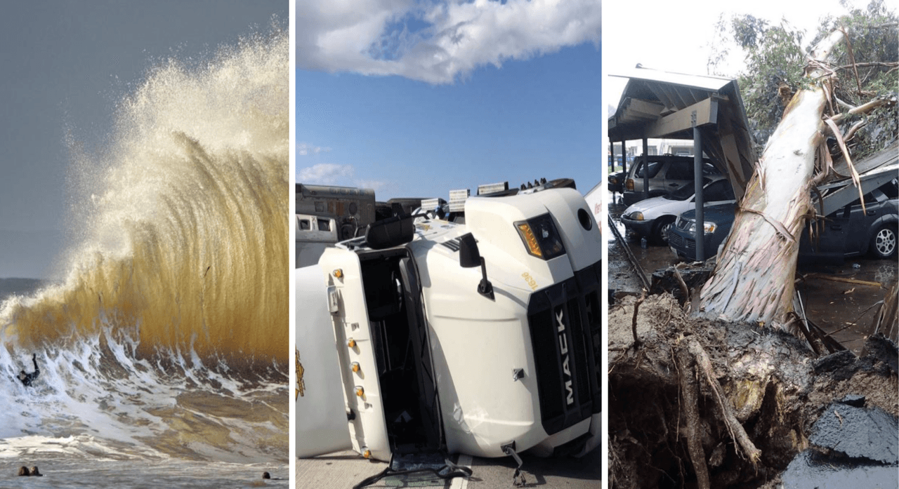 Advertencia por vientos fuertes de hasta 80 millas por hora en el sur de California