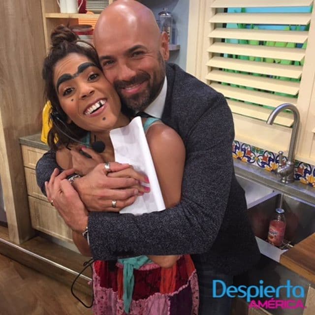 Mela quedó perdidamente enamorada de Jorge Poza. (Abril 15, 2016)