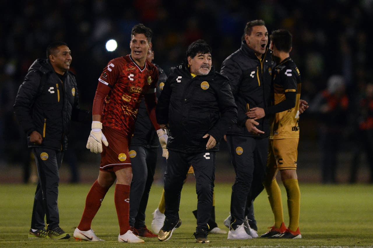 Dorados de Sinaloa con Diego Armando Maradona como técnico logró clasificar a la final del Apertura 2018 del Ascenso MX aunque cayó 1-0 con FC Juárez.